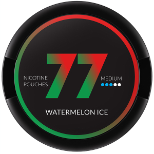 Nicotinové sáčky 77 Watermelon Ice Medium 16mg/g