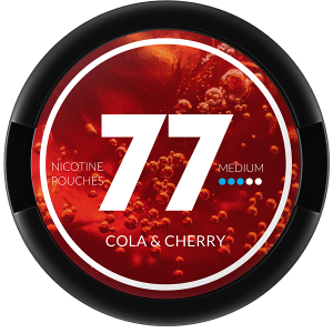 Nicotinové sáčky 77 Cola & Cherry Medium 16mg/g