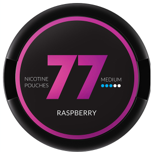 Nicotinové sáčky 77 Raspberry Medium 16mg/g