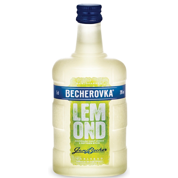 Becherovka Lemond 0,05l 20% Mini