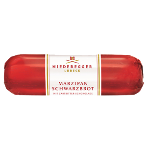 Niederegger Chlebíček plněný marcipánem v hořké čokoádě 48g