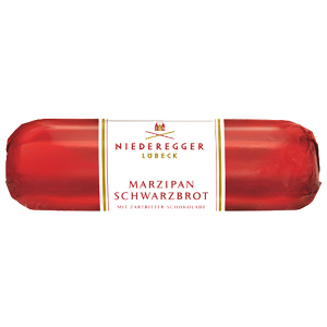 Niederegger Chlebíček plněný marcipánem v hořké čokoádě 75g