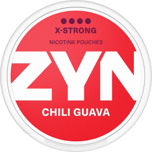 Zyn X-Strong Chili Guava 11mg/sáček