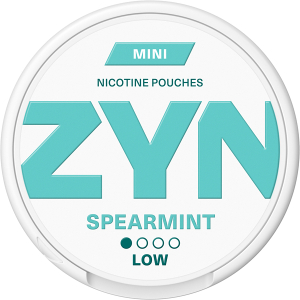 Zyn Mini Low Spearmint 1,5mg/sáček