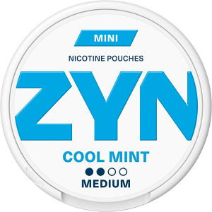 Zyn Mini Medium Cool Mint 3mg/sáček
