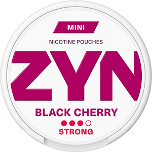 Zyn Mini Strong Black Cherry 6mg/sáček