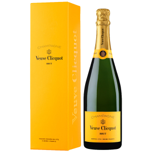 Champagne Veuve Clicquot Brut Yellow Label 0,75l (karton)