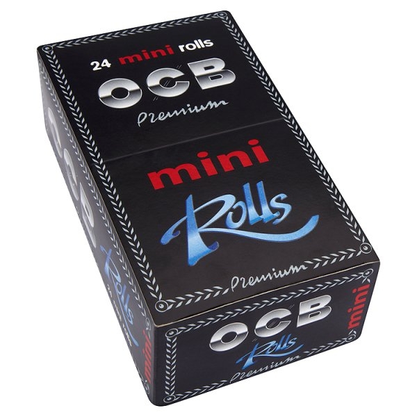 Papírky OCB Rolls Mini 24ks