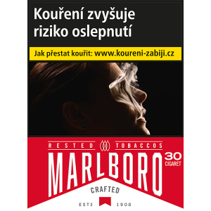 Marlboro Crafted Red KS BOM 30 216Kč R