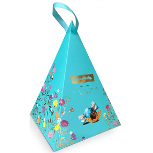 Chocolady Pyramida pralinky Karamel - Modrá 130g