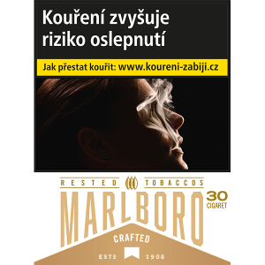 Marlboro Crafted Gold KS BOM 30 216Kč R