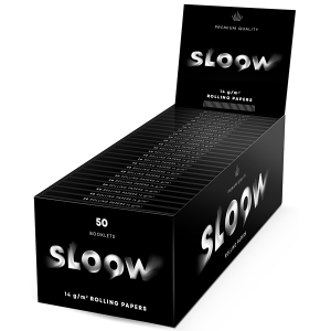 Papírky Sloow Black Short