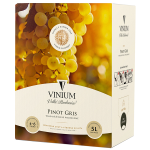 Pinot Gris Bag In Box 5l Vinium Velké Pavlovice