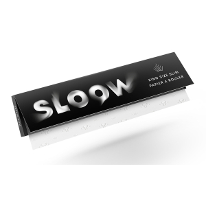 Papírky Sloow Black KS