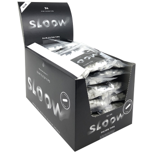 Filtr cigaretový Sloow Slim Acetate 120ks