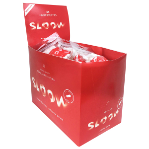 Filtr cigaretový Sloow Regular Red 120ks