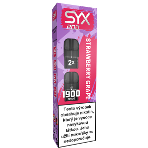 Pod Syx Strawberry Grape 16,5mg/ml