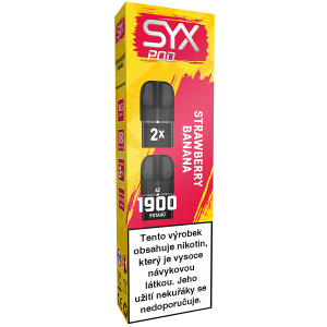 Pod Syx Strawberry Banana 16,5mg/ml