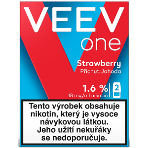 Pod Veev One Strawberry 18mg/ml