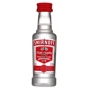 Vodka Smirnoff Red 0,05l 37,5% Mini