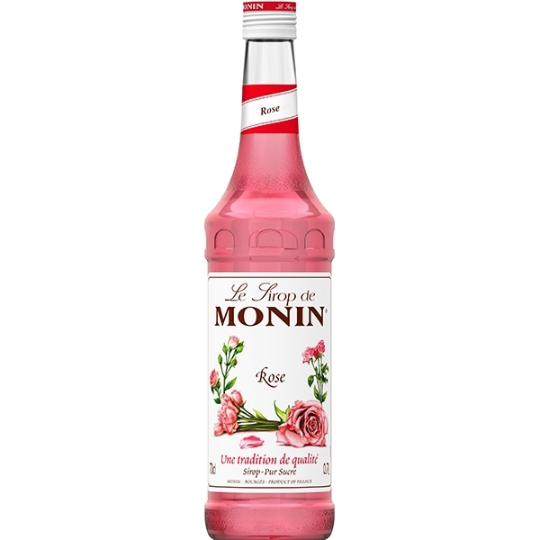 Monin rose - růže 0,7 l