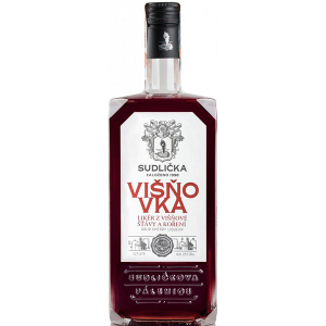 Višňovka 0,7l 25% Sudlička