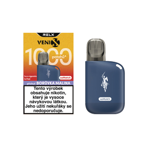 Elektronická cigareta Venix soMatch Kit Deep Blue-Pod Blueberry Raspbery18mg/ml