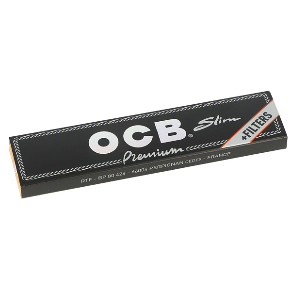 Papírky OCB Premium Slim+Filters 32ks/BAL