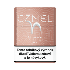 Tabáková náplň Camel for Ploom Tan R