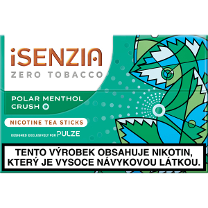 Bylinná náplň iSenzia Polar Menthol Crush R