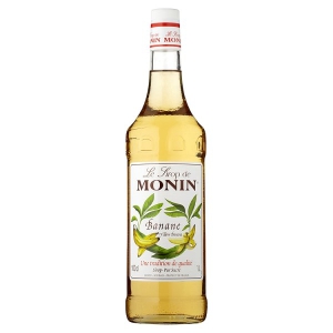 Monin Banane Jaune 1l