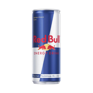 Red Bull 0,25l plech