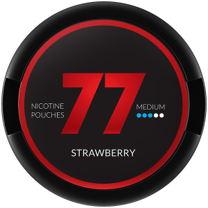 Nicotinové sáčky 77 Strawberry Medium 16mg/g