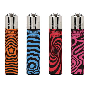 Zapalovač Clipper CP11RH Groovy Ilusion