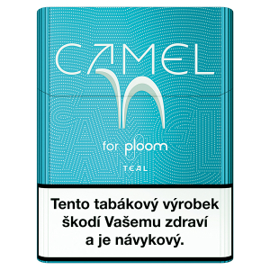 Tabáková náplň Camel for Ploom Teal R