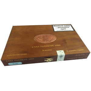 Casa Turrent 1880 Claro Robusto 10/K