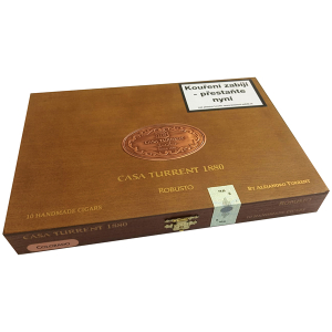 Casa Turrent 1880 Colorado Robusto 10/K