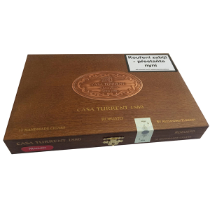 Casa Turrent 1880 Maduro Robusto 10/K