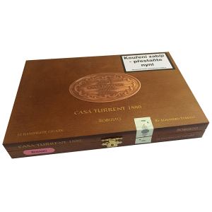 Casa Turrent 1880 Rosado Robusto 10/K