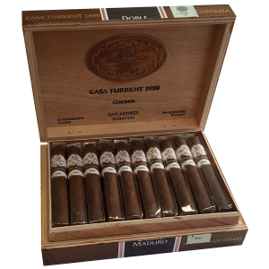 Casa Turrent 1880 Doble Maduro Coronita 20/K
