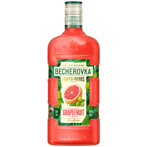 Becherovka Grapefruit & Hops 0,5l 20%