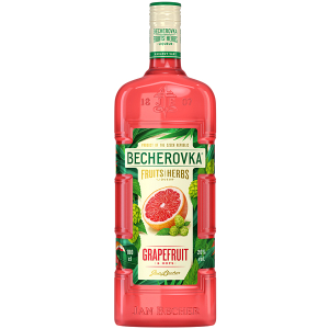 Becherovka Grapefruit & Hops 1l 20%