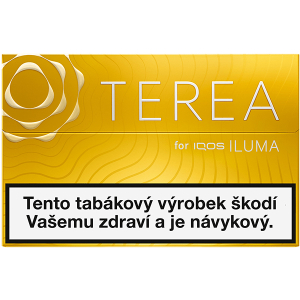 Tabáková náplň TEREA Yellow R