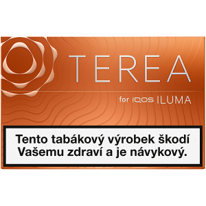 Tabáková náplň TEREA Amber R