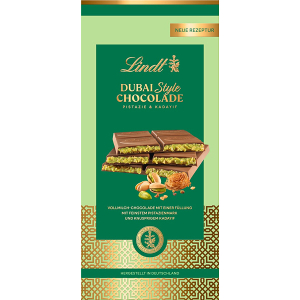 Čokoláda Lindt Dubai Style 145g