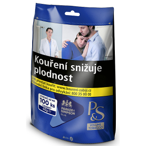 Tabák cigaretový P&S Blue 45g