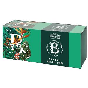 Ahmad tea dárková kazeta čajů Botanica Selection Small 30 sáčků