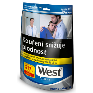 Tabák cigaretový West Blue 98g