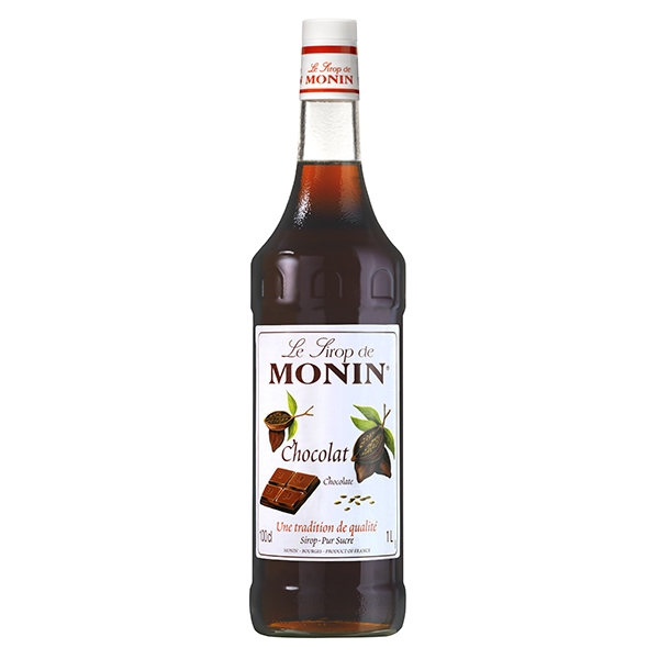 Monin Chocolat - Čokoláda 1l (holá láhev)