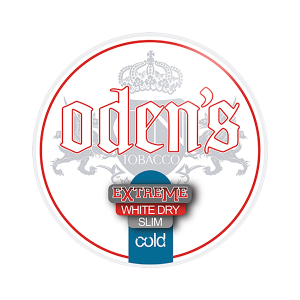 Odens Extreme Cold WD Slim Chewing Bags 10g Q